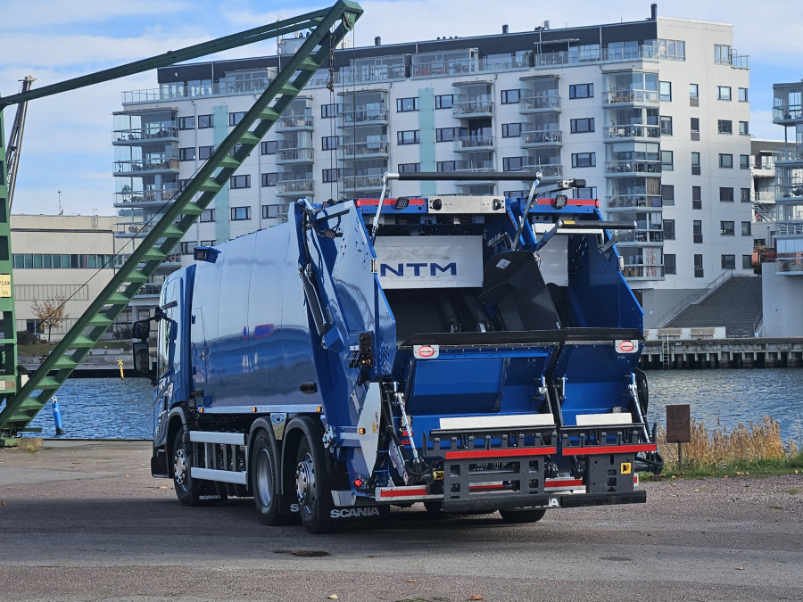 The first NTM unit, manufactured and fully assembled in Kalmar!