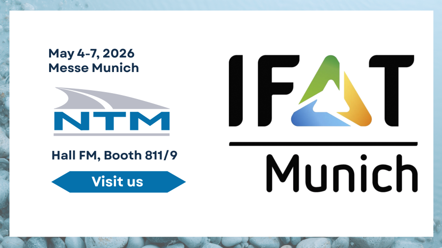 NTM-GB's Mini-MAS Is Going To IFAT 2026